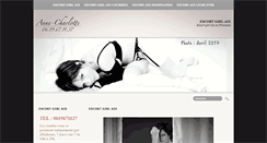 Desktop Screenshot of annecharlotteescort.com